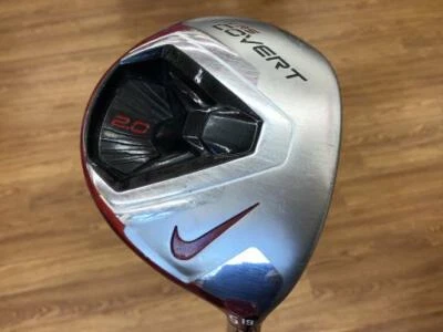 NIKE VR-S COVERT 2.0 2015 JAPAN 5W LIMITED KURO KAGE S-FLEX 42in FAIRWAY WOOD - Image 1 of 4