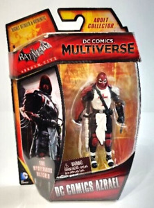 DC Comics Multiverse Arkham City Azrael Mattel Action Figure