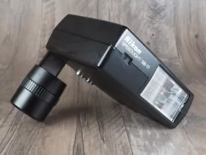 Nikon Speedlight SB-17 Shoe Mount Flash for F3 F3HP JAPAN - with case/ turns on - Picture 1 of 6