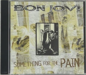 Something for the Pain by Bon Jovi (CD, 1995) heavy metal, maxi single - Picture 1 of 6