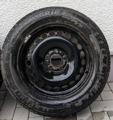 Winterkomplettrad 215 60 R16 99H XL Winterreifen auf Stahlfelge für Ford - Bild 1 von 3