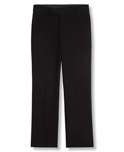 Calvin Klein 159253 Boys' Bi-Stretch Flat Front Straight Leg Dress Pant Size 20 - Picture 1 of 4