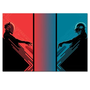 Poster Daft Punk - Stampe di alta qualità - Foto 1 di 6