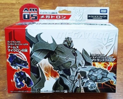 TRANSFORMERS AM-05 MEGATRON & GORA ARMS MICRON TAKARA TOMY JAPAN SEALED NEW - Image 1 of 4
