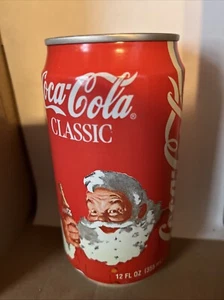 1994 Coca Cola Classic 12oz Can. Christmas Coke - Picture 1 of 7