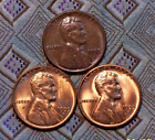 1955 P/D/S LINCOLN WHEAT CENT'S  3 COIN'S   ITM6111 