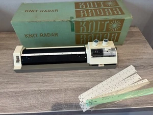 KR-6 KNIT RADAR FOR KNITMASTER/EMPISAL/SILVER REED KNITTING MACHINES KR6 BOXED - Picture 1 of 11