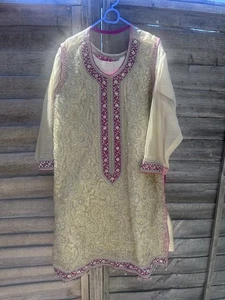 Wedding Party Dress Salwar Kameez - Picture 1 of 9