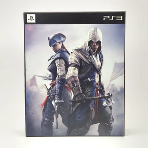 Assassin's Creed Connor Saga PS3  Premium Collector Box Limited 5000 Japan - Picture 1 of 14