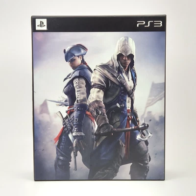 Assassin's Creed Connor Saga PS3  Premium Collector Box Limited 5000 Japan - Image 1 of 4