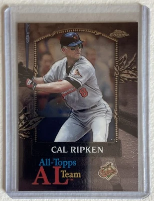 2000 Topps Chrome All-Topps #AT15 Ca Ripken Jr. - Image 1 of 2