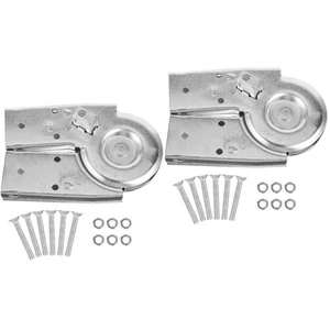 2 Count Connection Loft Hinge Arm Folding Hinges for Step Ladders - Bild 1 von 12
