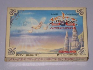 Fc Hydlide Special Box And Postcard Hydride - Picture 1 of 5