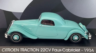 Citroen Traction 22 CV coupe 1/43 Norev - Immagine 1 di 4