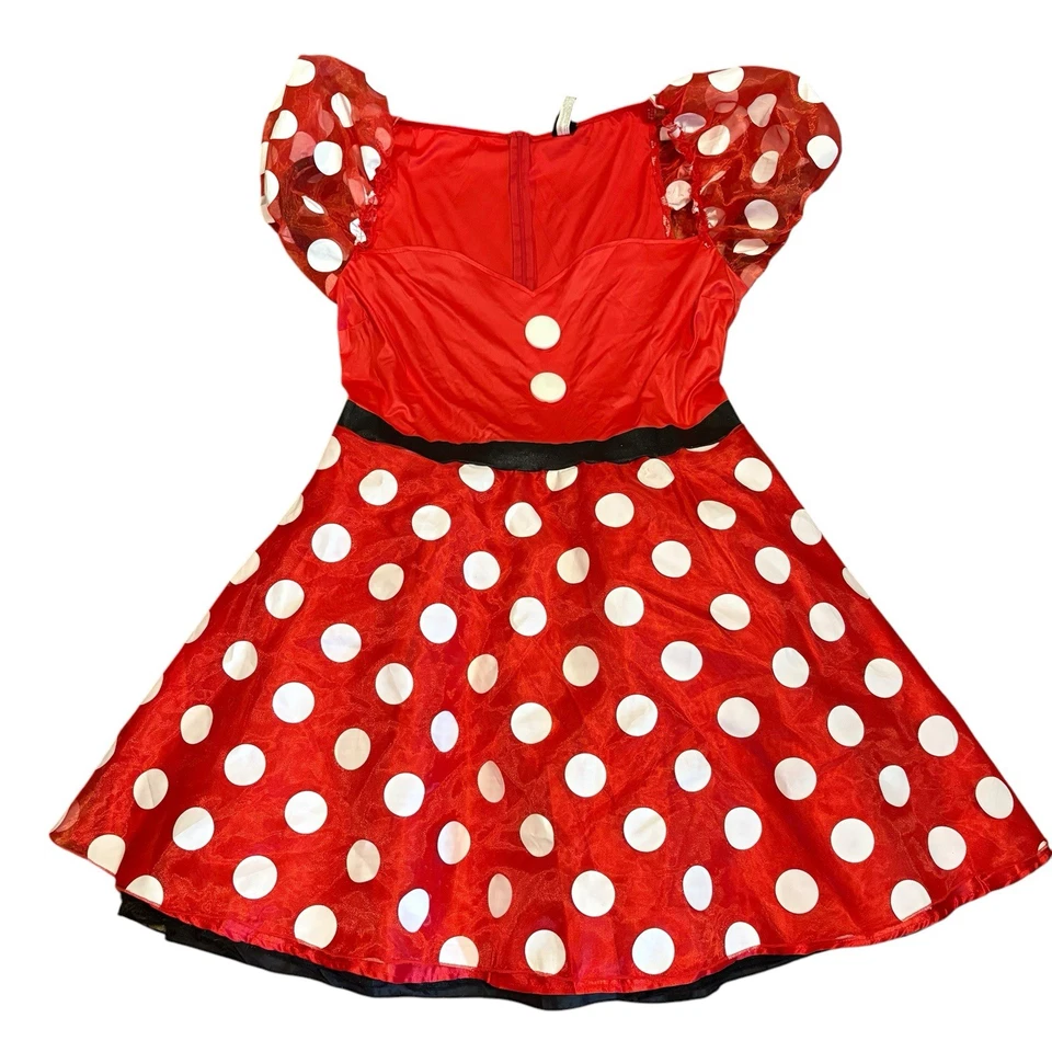 Disney Minnie Mouse Licensed Costume Dress Women’s Size L - Image 1 of 4
