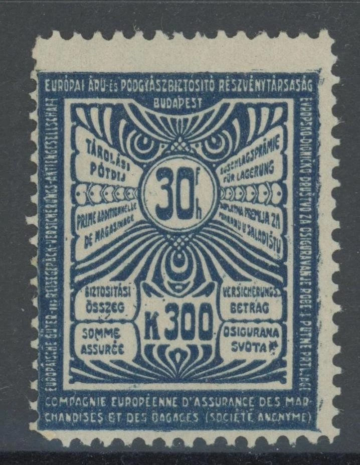 Hungary railway baggage insurance revenue MH fiscal - Image 1 of 1