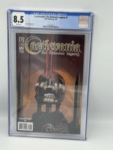 Castlevania The Belmont Legacy #1 CGC 8.5 1st Print & Appearance IDW Comic 2005 - Picture 1 of 5