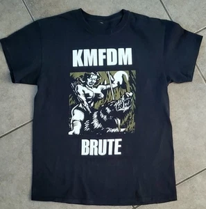 KMFDM Brute T-Shirt Size Medium - Picture 1 of 3