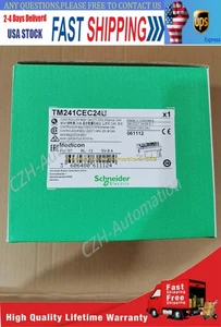 New TM241CE24U PLC Module In Box Fast Free Shipping - Picture 1 of 3