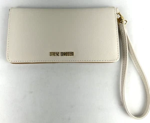 Steve Madden Beige & Tan Wristlet Wallet - Picture 1 of 4