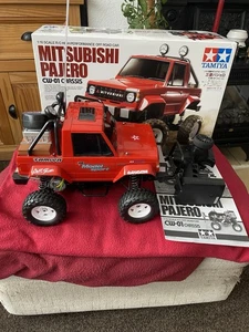 Tamiya CW01 Pajero Ready To Run. - Picture 1 of 9