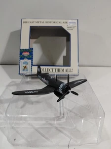 Model Power 5356-1 Postage Stamp 1:100 Scale Die Cast F-4U Corsair Airplane - Picture 1 of 13