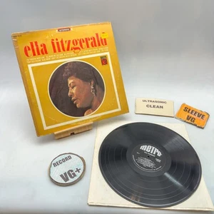 Ella Fitzgerald- Self Titled VG+/VG Ultrasonic Clean 1965 - Imagen 1 de 3