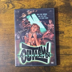 Alien Outlaw (DVD, 1985) RARE OOP Free Shipping! - Picture 1 of 3