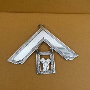 ¿Niquelado vintage? C.1957 Past Masters Collar Jewel By Tote & Co London - Imagen 1 de 13