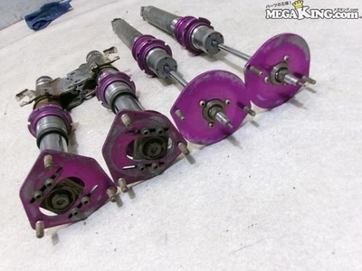 Silvia S14 S15 HKS Coilovers Suspension Used [as is] - Imagem 1 de 4