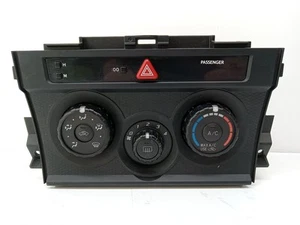 2013-16 Subaru BRZ Scion FRS Clock Climate Control Panel Heater AC Switch 85201C - Picture 1 of 8