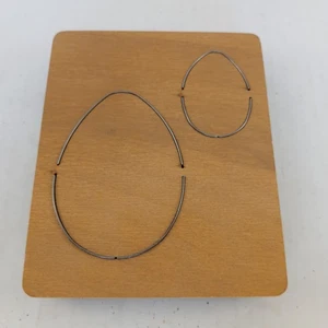 Egg Bird Easter Animal Ellison Educational Equipment Accucut Wood Dies 6"x5"  - Picture 1 of 3