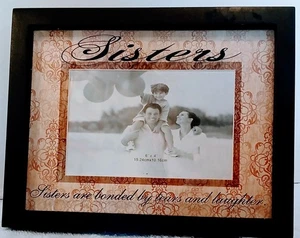 Schwestern Rahmen Neu Ansicht Bild Foto passt 6 x 4" Rahmengröße 9 1,2" x 7 1/2" - Bild 1 von 2