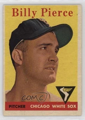 1958 Topps Billy Pierce (Team Name in White) #50 - Image 1 of 2