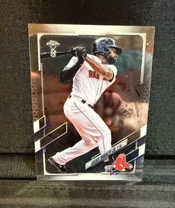 2021 Topps Chrome Ben Baller #161 Jackie Bradley Jr. Boston Red Sox - Picture 1 of 2