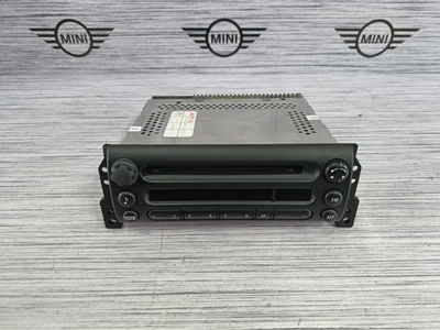 Mini Cooper One R50 R52 R53 Radio Boost Lettore CD Unità Testa 9142414 - Immagine 1 di 4
