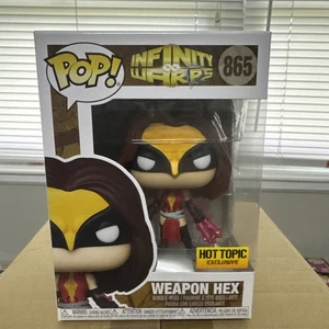 Funko Pop! Marvel: Infinity Warps - Weapon Hex #865 - Hot Topic Exclusive - Picture 1 of 6