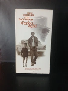 A Perfect World Kevin Costner Clint Eastwood 2000 VHS - Imagen 1 de 3