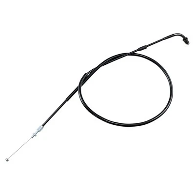 1982 Honda CM450C Custom Street Motion Pro Black Vinyl Throttle Push Cable - Image 1 of 2
