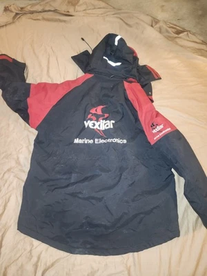 Chaqueta Vexilar Para Hombre 2xl Pesca en Hielo Roja Negra Reflectante Exterior Foto 1 de 4