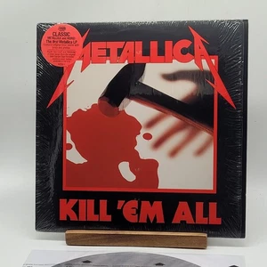 Metallica Kill Em All Direct Metal Master 1988 Press In Shrink Record Vinyl - Picture 1 of 10