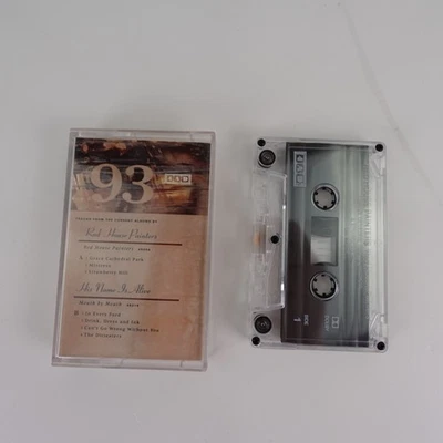 4AD Promo Cassette 93 Red House Painters  & His Name Is Alive - Image 1 of 3