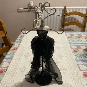 Diamond dress Mannequin Necklace Display Jewellery Rack Organizer 15 inches - Picture 1 of 8