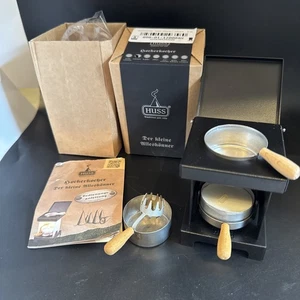 HUSS Räuchermann Brenner Diffusor Miniatur Hocker Herd Unner Klaaner schwarz - Bild 1 von 10