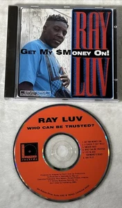 Ray Luv Get My $ Money On CD 1992 Strictly Business - Foto 1 di 13