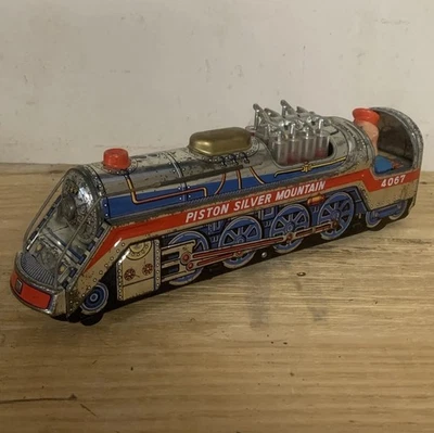 Locomotora Tren PISTON SILVER MOUNTAIN 4067 Juguetes Modernos De Colección, Piezas/Reparación Foto 1 de 4