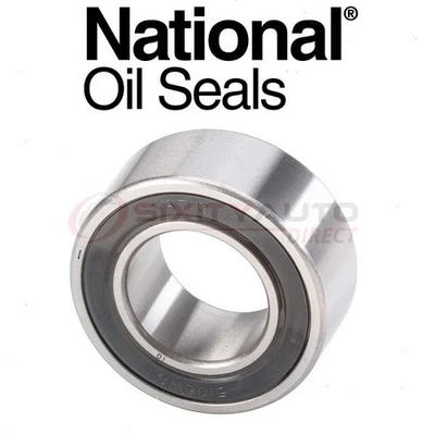 National AC Compressor Clutch Bearing for 1991 Mazda B2200 - Heating Air fq Foto 1 de 4