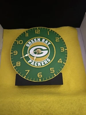 Relógio de mesa Green Bay Packers NFL - Imagem 1 de 4