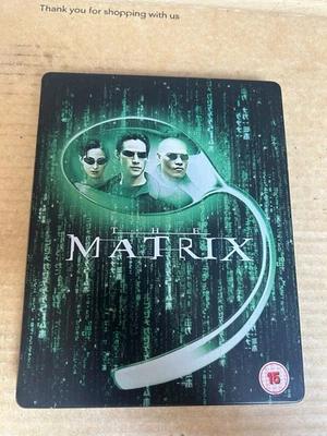 The Matrix (1999) Rare UK 4K UHD Blu Ray - Keanu Reeves Action - Image 1 of 4