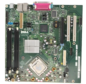 Dell OptiPlex 745 Motherboard UF531 LGA775 BTX DDR2 SATA PCIe ICH8 Intel USB - Picture 1 of 9